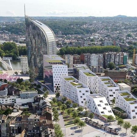 Paradis Express Neuf Face Aux Guillemins Liege Luaran gambar